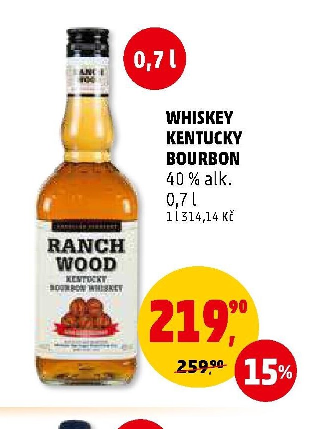 Whiskey Kentucky Bourbon