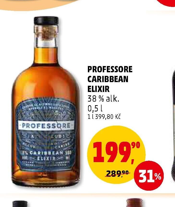Professore Caribbean Elixir