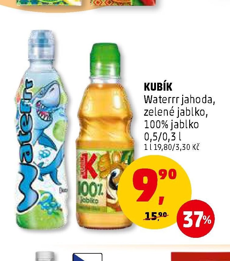 Kubík Waterrr