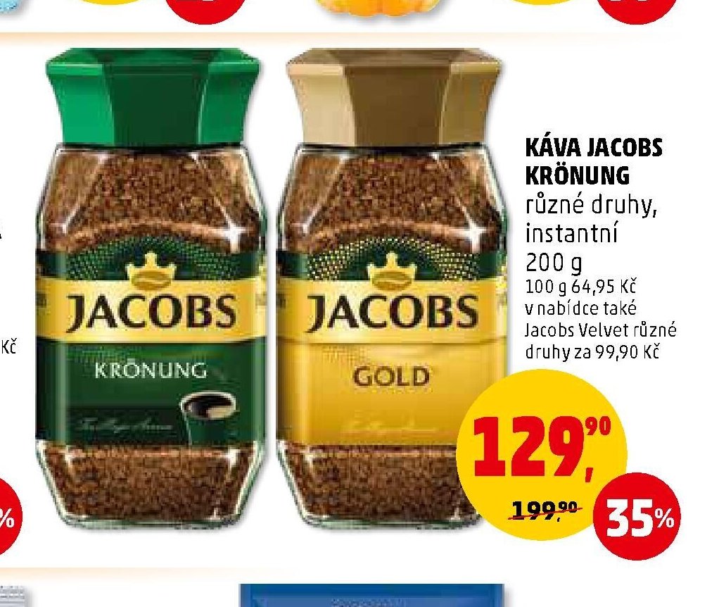 Káva Jacobs Krönung