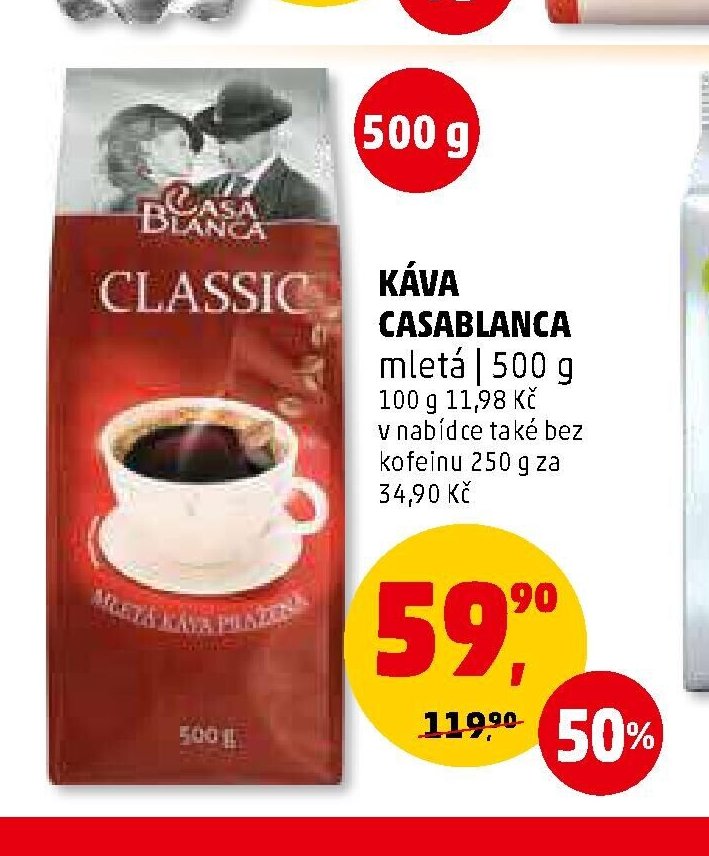 Káva Casablanca