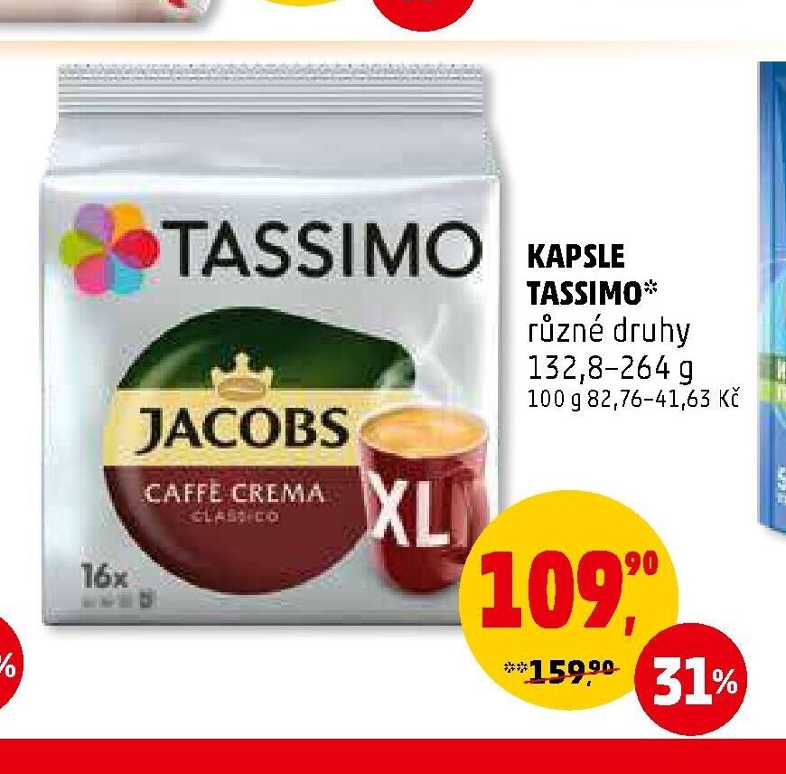 Kapsle Tassimo