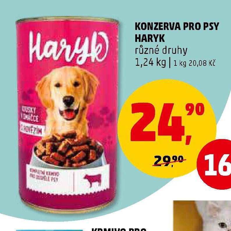 KONZERVA PRO PSY HARYK