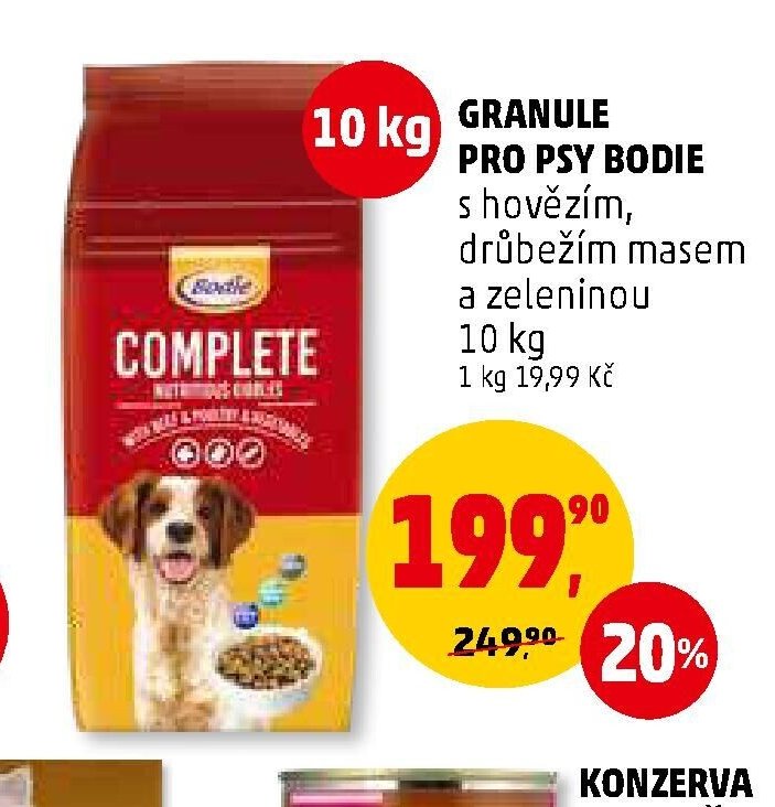 GRANULE PRO PSY BODIE