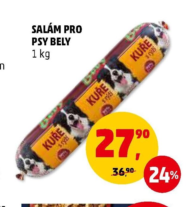 SALÁM PRO PSY BELY