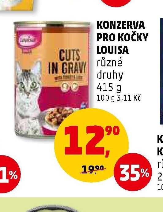 KONZERVA PRO KOČKY LOUISA