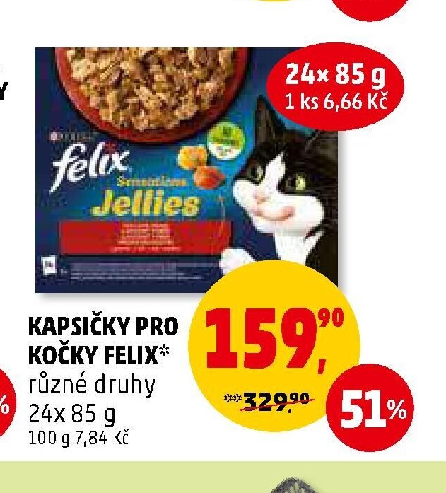KAPSIČKY PRO KOČKY FELIX