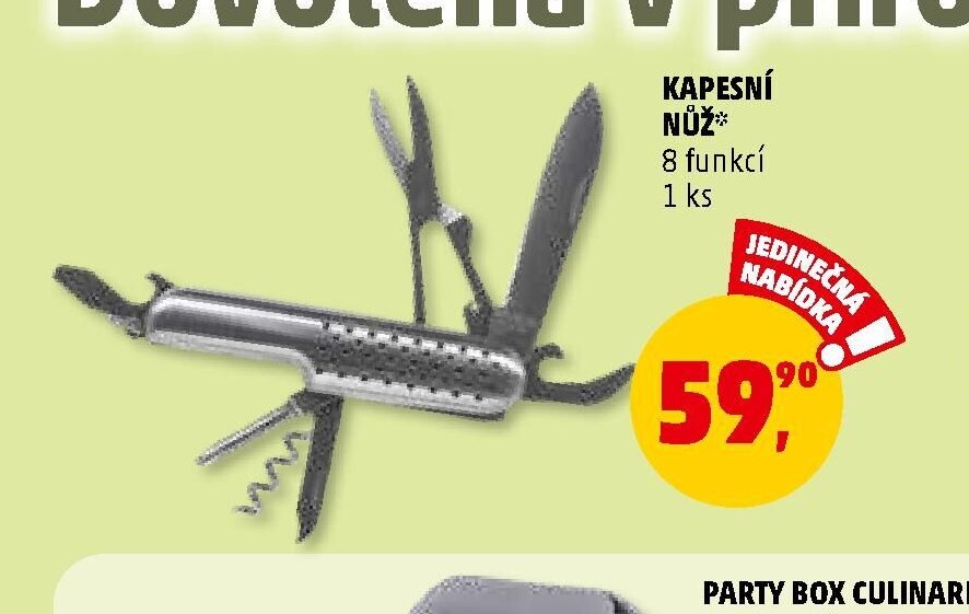 KAPESNÍ NŮŽ