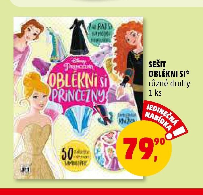 SEŠIT OBLÉKNI SI