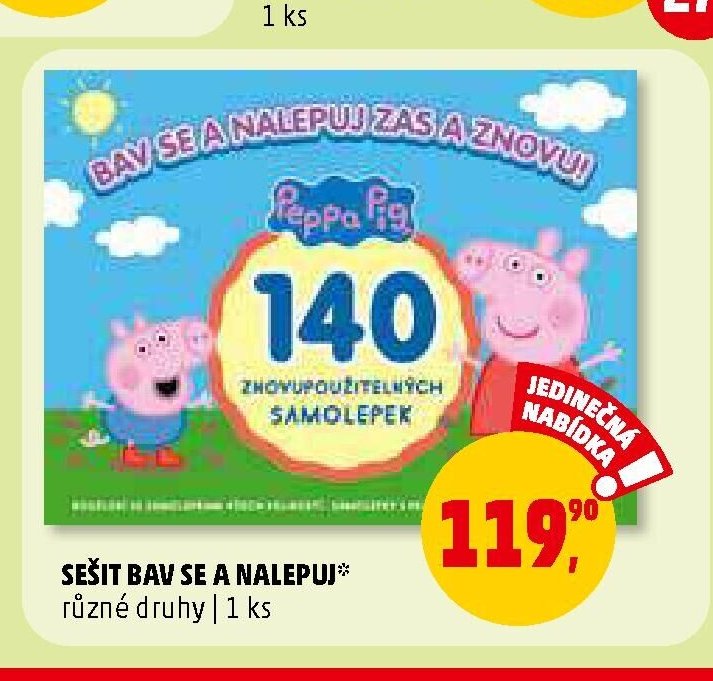 SEŠIT BAV SE A NALEPUJ