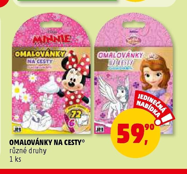 OMALOVÁNKY NA CESTY