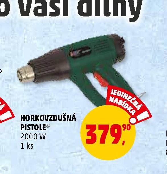 HORKOVZDUŠNÁ PISTOLE