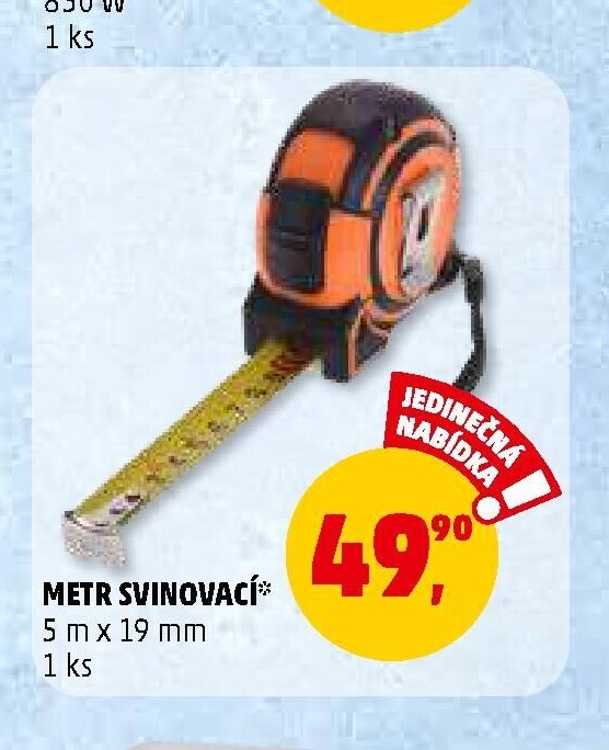 METR SVINOVACÍ