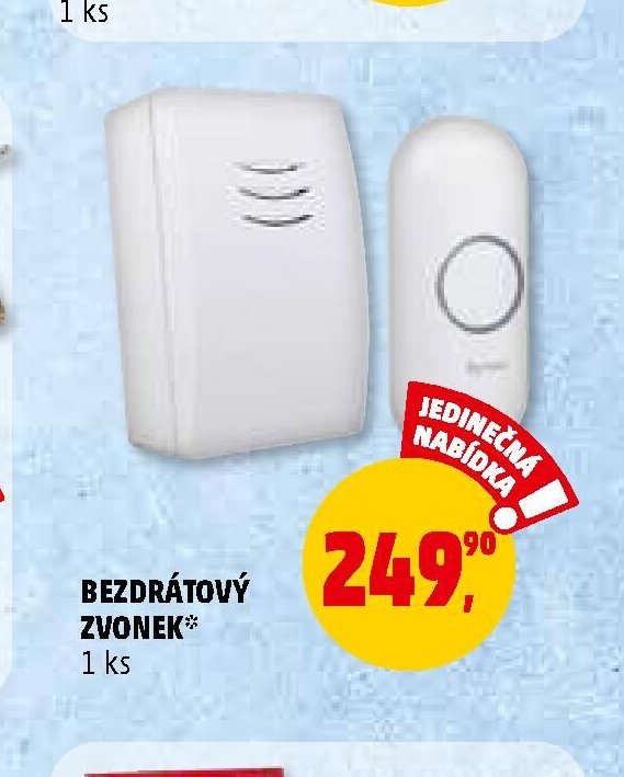 BEZDRÁTOVÝ ZVONEK
