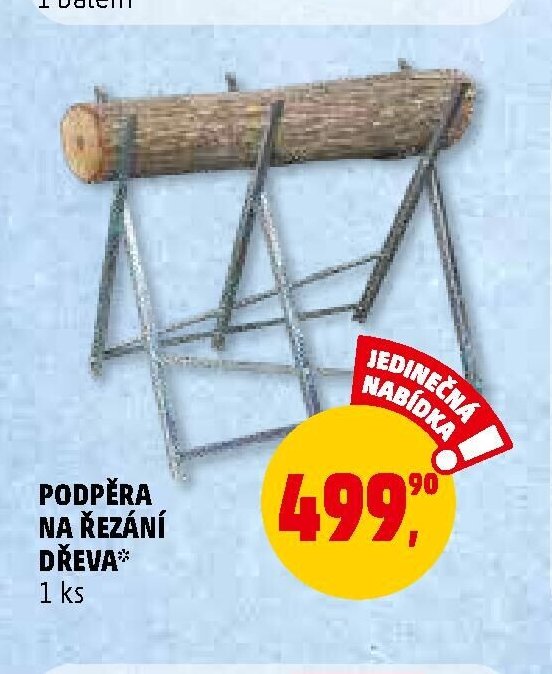 PODPĚRA NA ŘEZÁNÍ DŘEVA