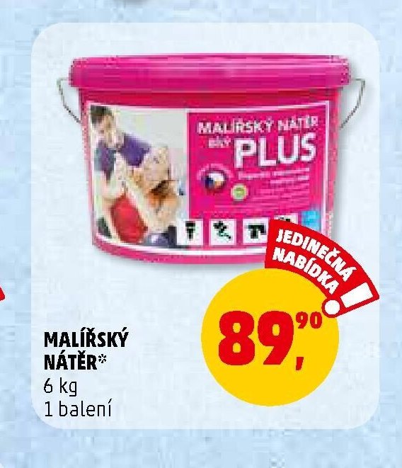 MALÍŘSKÝ NÁTĚR