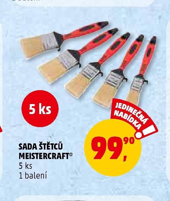 SADA ŠTĚTCŮ MEISTERCRAFT