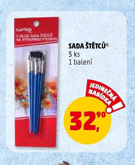 SADA ŠTĚTCŮ