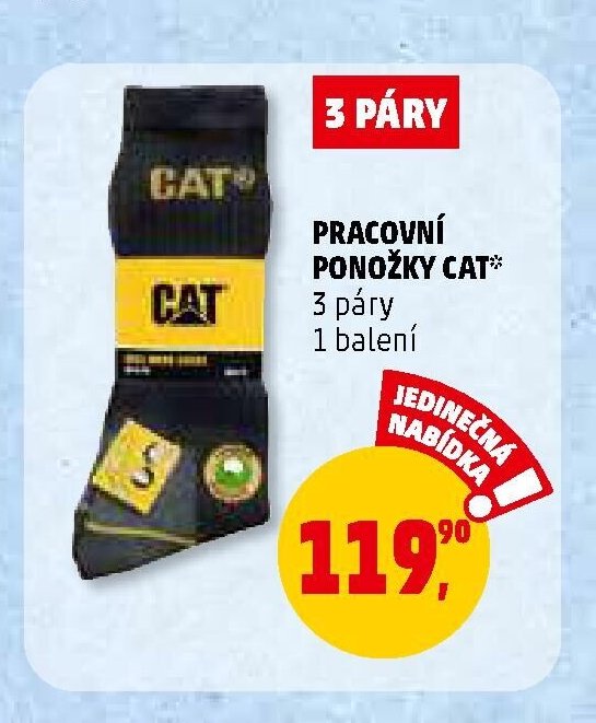 PRACOVNÍ PONOŽKY CAT