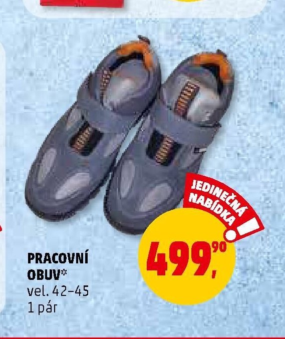 PRACOVNÍ OBUV