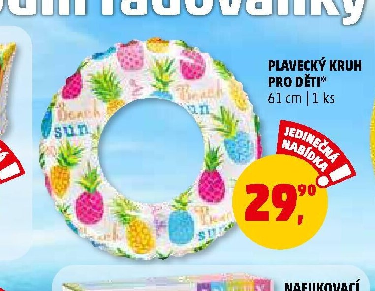 PLAVECKÝ KRUH PRO DĚTI
