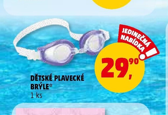 DĚTSKÉ PLAVECKÉ BRÝLE