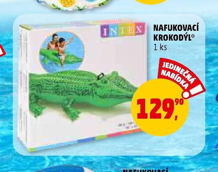 NAFUKOVACÍ KROKODÝL