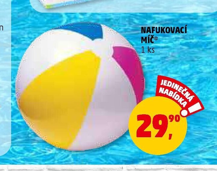 NAFUKOVACÍ MÍČ