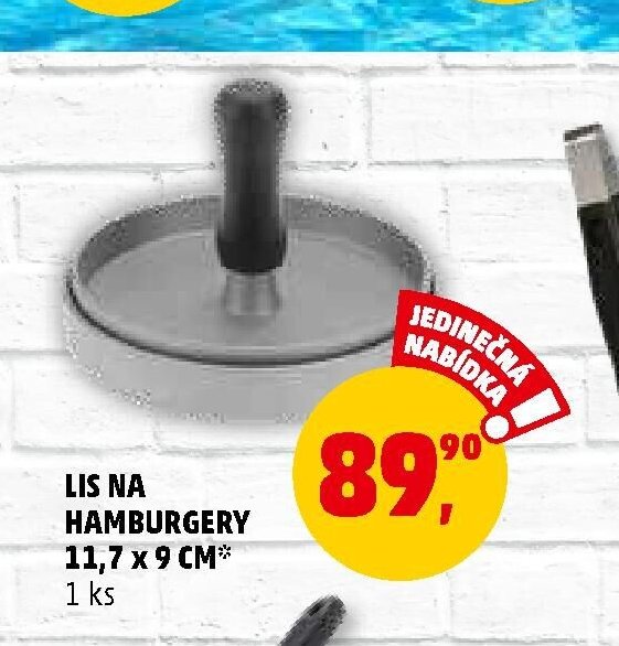 LIS NA HAMBURGERY