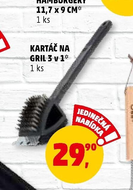 KARTÁČ NA GRIL