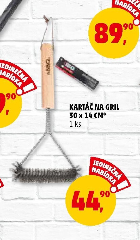 KARTÁČ NA GRIL
