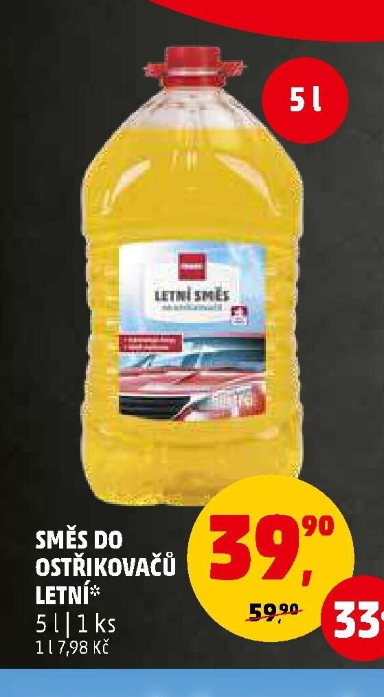 SMĚS DO OSTŘIKOVAČŮ LETNÍ
