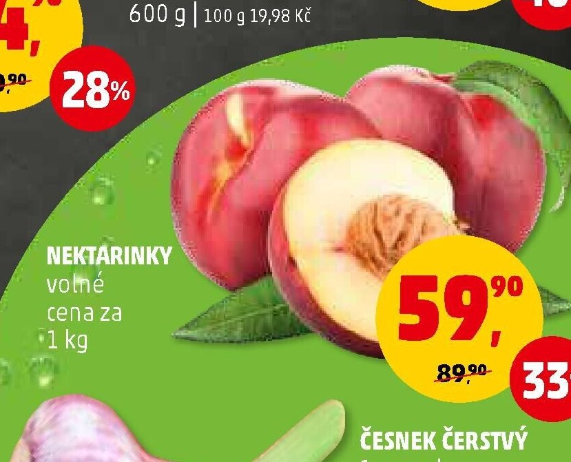 NEKTARINKY volné