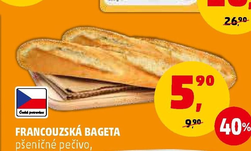 FRANCOUZSKÁ BAGETA