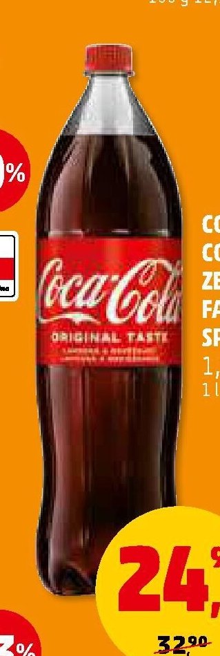 COCA-COLA, COCA-COLA ZERO, FANTA, SPRITE