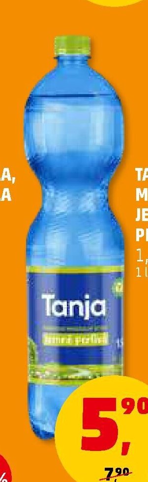 TANJA MINERÁLNÍ JEMNĚ PERLIVÁ