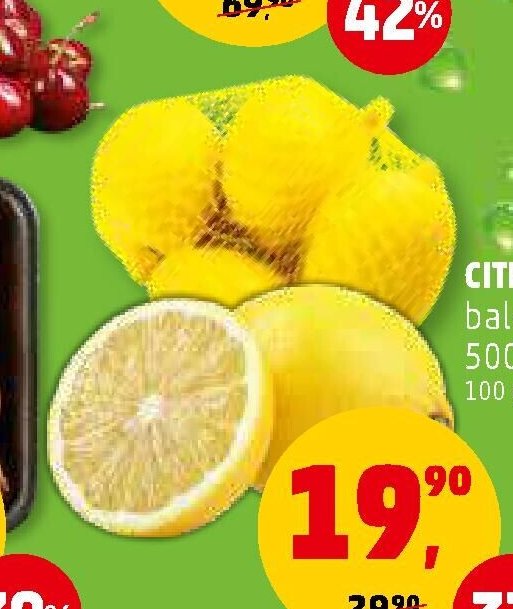 CITRONY