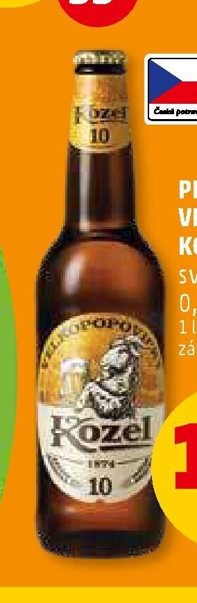 PIVO VELKOPOPOVICKÝ KOZEL
