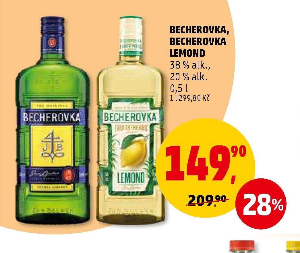 Becherovka, Becherovka Lemond