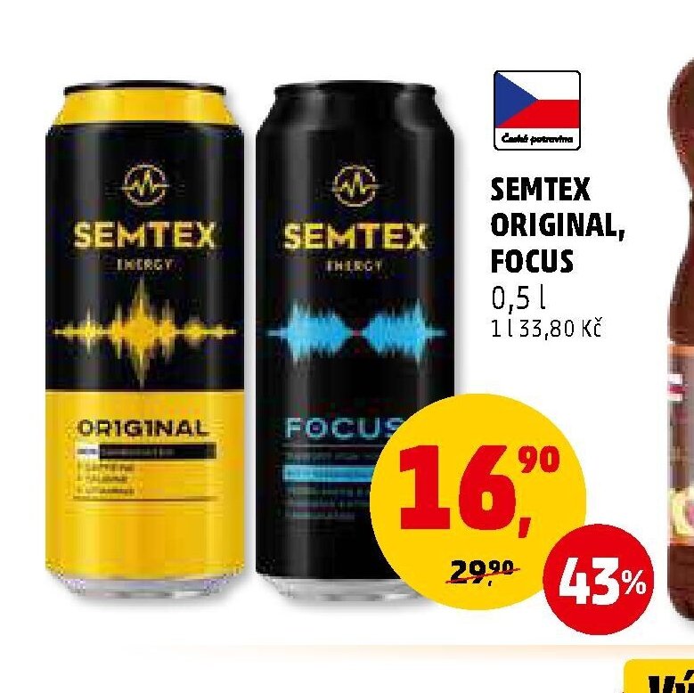 Semtex Original, Focus