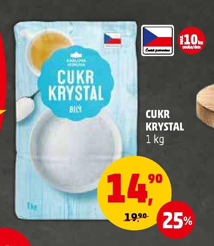 CUKR KRYSTAL 1 kg