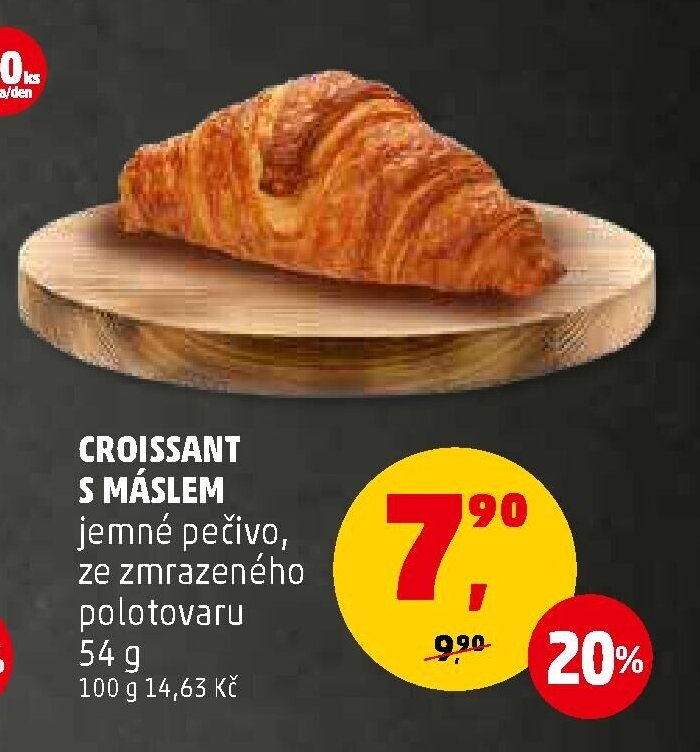 CROISSANT S MÁSLEM