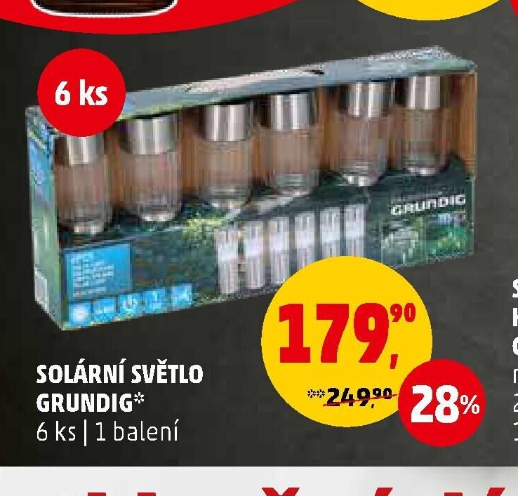 SOLÁRNÍ SVĚTLO GRUNDIG