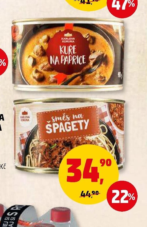 Hotová jídla Karlova Koruna