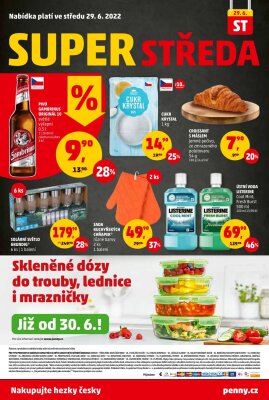 akční leták Penny Market 23.6.2022-29.6.2022
