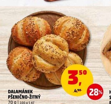 Dalamánek pšenično-žitný