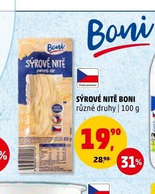 Sýrové nitě Boni