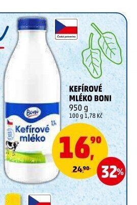 Kefírové mléko Boni