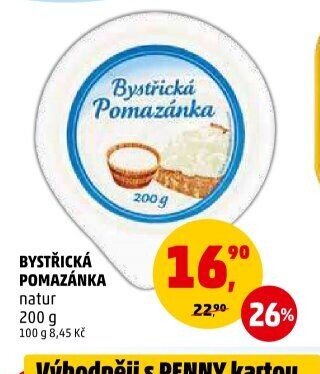 Bystřická pomazánka