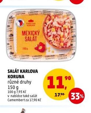 Salát Karlova Koruna